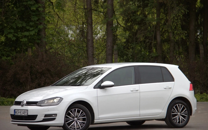 Volkswagen Golf cena 49900 przebieg: 216000, rok produkcji 2016 z Kalisz Pomorski małe 562